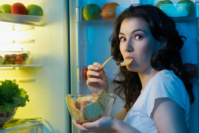Spuntino di mezzanotte