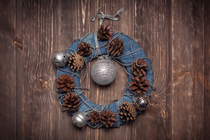 ghirlande natalizie fai da te, ghirlande natalizie, ghirlande natale, ghirlande natalizie facili 