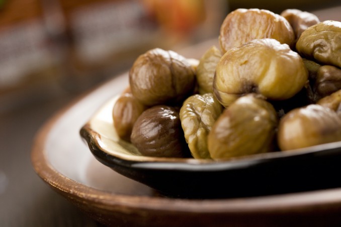 castagne bollite, come si preparano, lessare