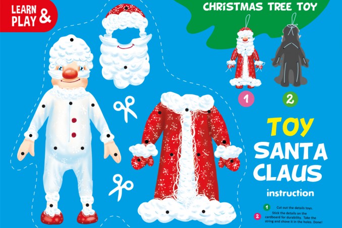 lavoretti natale da ritagliare e incollare, lavoretti di natale da ritagliare, lavoretti di natale da incollare 