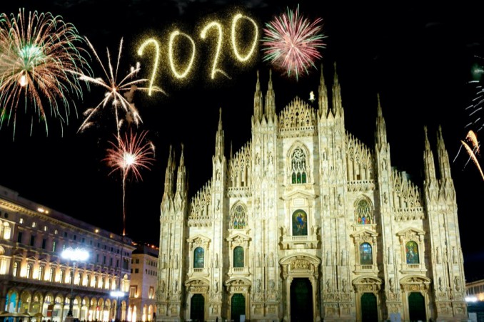 Capodanno 2020, Italia, mete turistiche