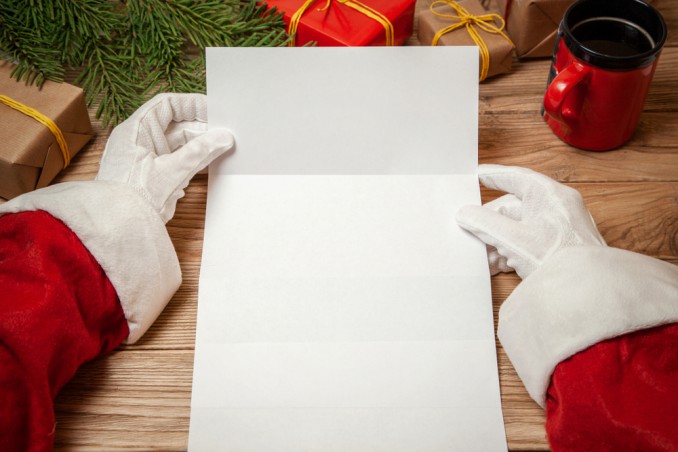 Lettera Babbo Natale