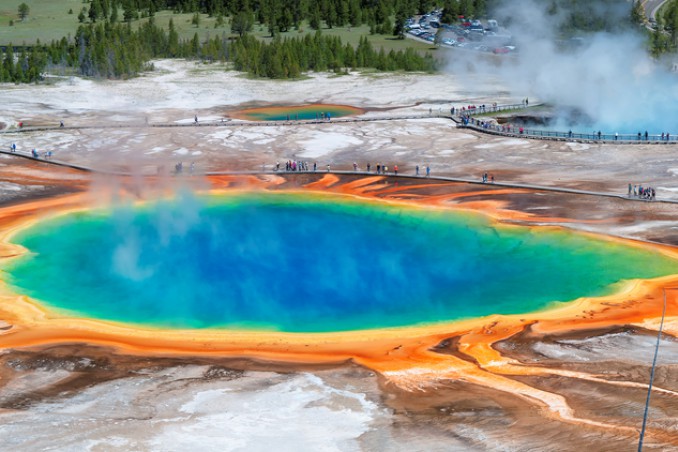 Grand Prismatic Spring 