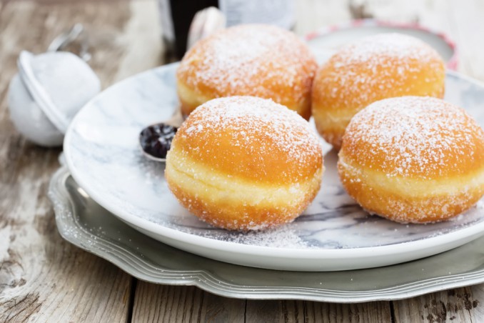 ricetta krapfen