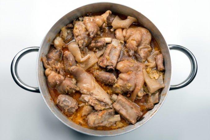 cassoeula lombarda, ricetta originale, maiale