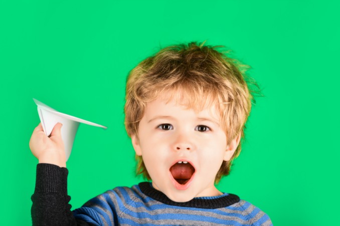 fare aeroplano carta