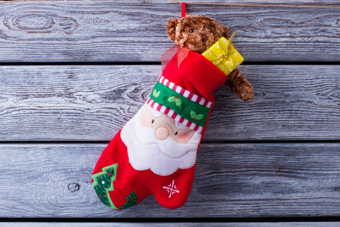 calza befana particolare, calza befana originale, calza befana fai da te