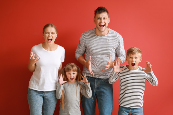 Discussioni di famiglia