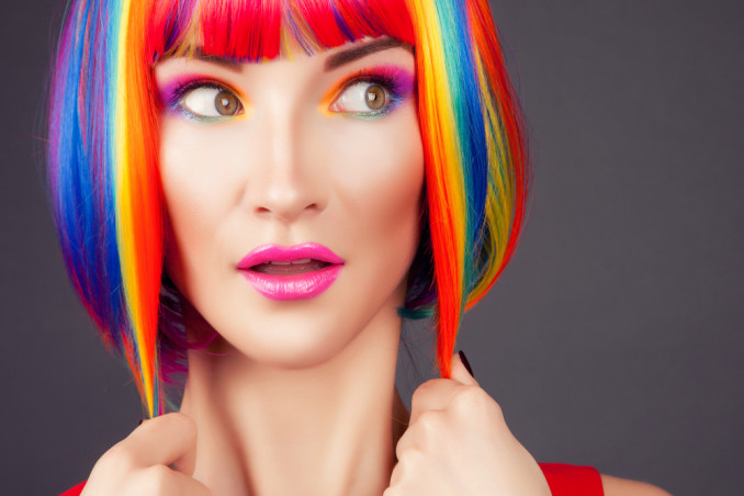 makeup arcobaleno carnevale