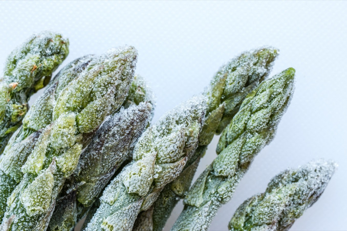 asparagi surgelati, come cucinarli, cottura