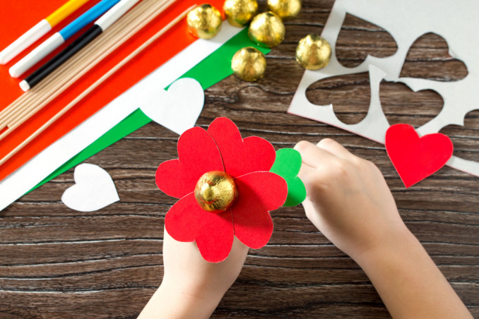 lavoretti san valentino scuola infanzia, lavoretti san valentino, lavoretti infanzia