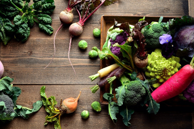 verdura, febbraio, marzo