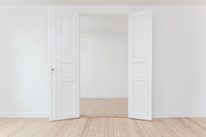 porte laccate bianche, come pulirle, metodi lavaggio