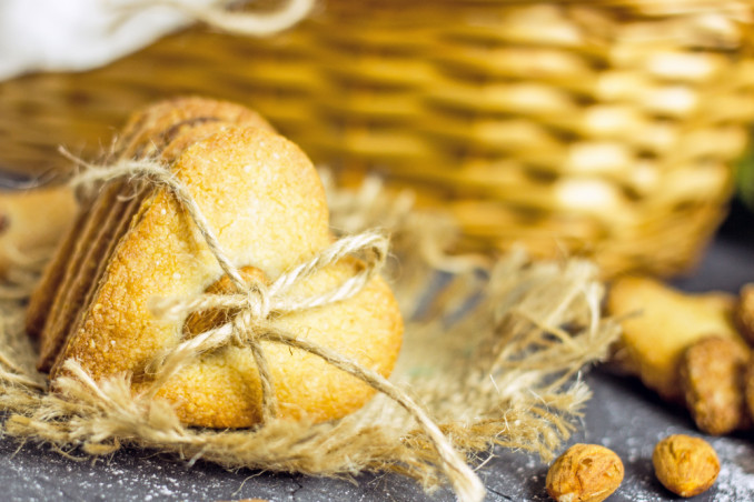  dolcetti farina mandorle