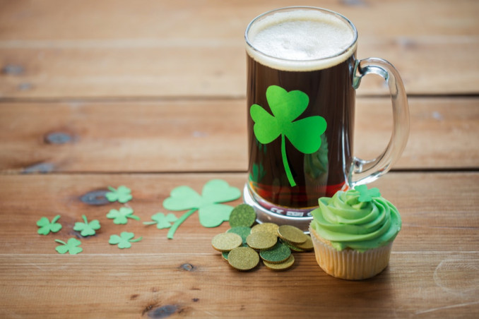 san patrizio, menù festa, birra