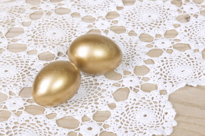 decorazioni pasquali pizzo