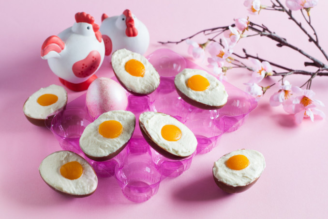 dolci pasquali decorati panna, dolci pasquali panna, dolci pasqua decorati panna 