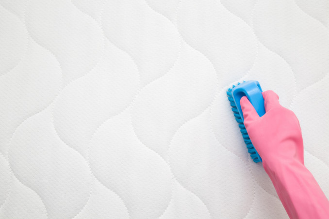 come lavare materasso, come pulire materasso