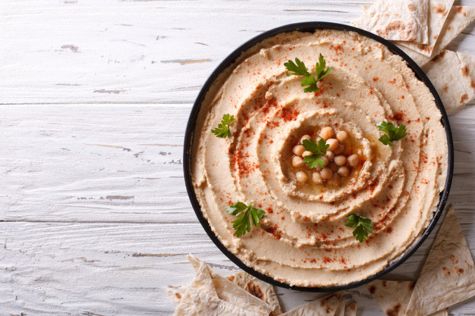 hummus ceci ricetta