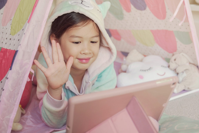 Bambini in chat