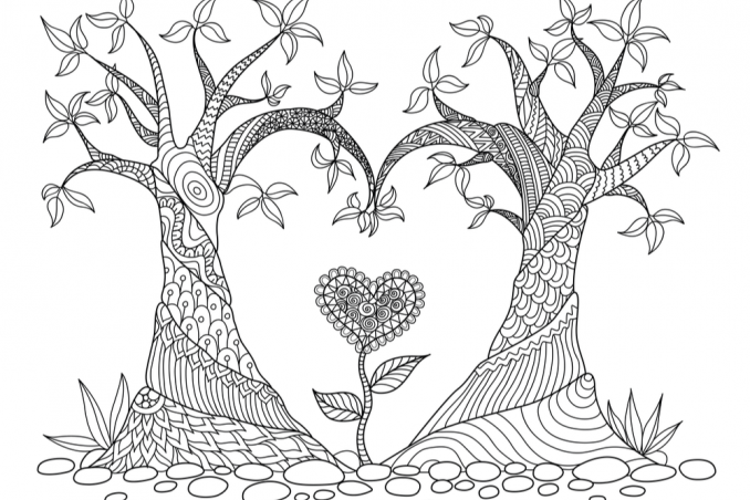 disegni antistress adulti