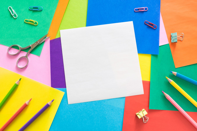 lavoretti carta senza colla, lavoretti carta