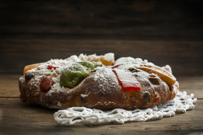 bussolà forte, dolce muranese, Veneto