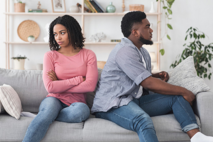 stress coppia quarantena