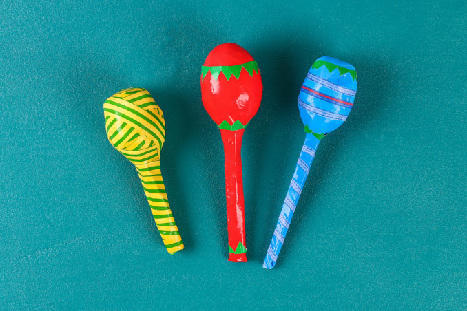 maracas fai da te, come fare maracas