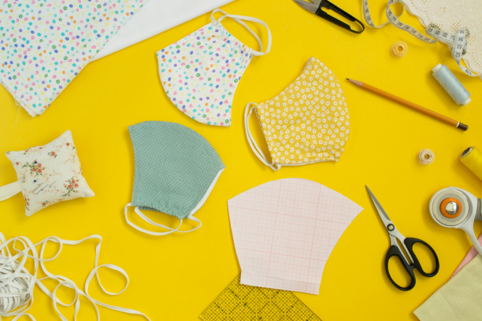 mascherine estive fai da te stoffa, mascherine fai da te, mascherine fai da te stoffa