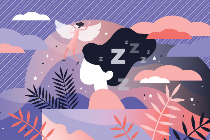 sognare dormire, sogno dormire 