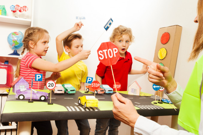 segnali stradali fai da te