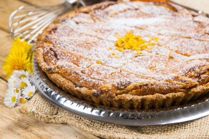 pasta frolla, pastiera napoletana, ricetta