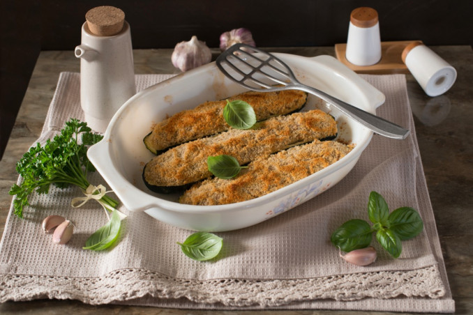 zucchine, tonno, mozzarella