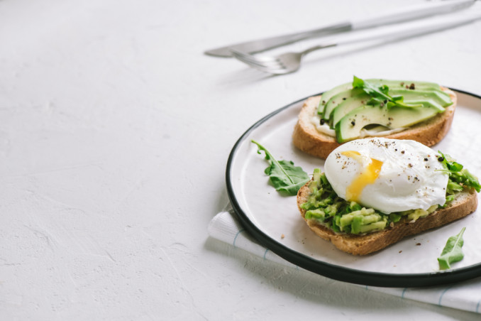 ricette toast avocado