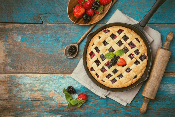 crostata, padella, consigli