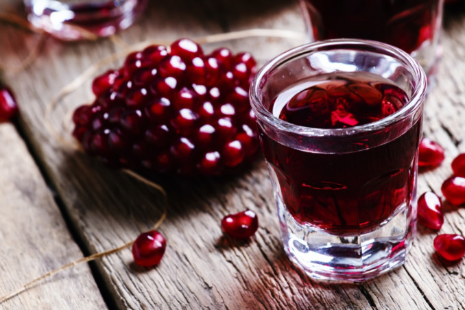liquore, melagrana, ricetta