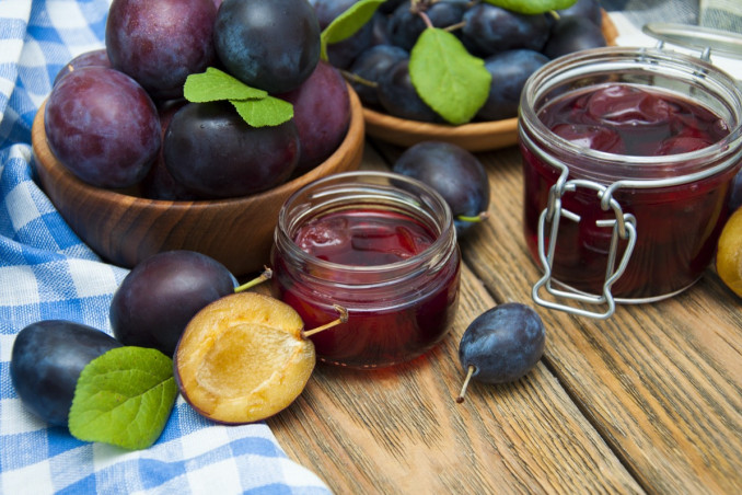 prugne, sciroppo, ricette