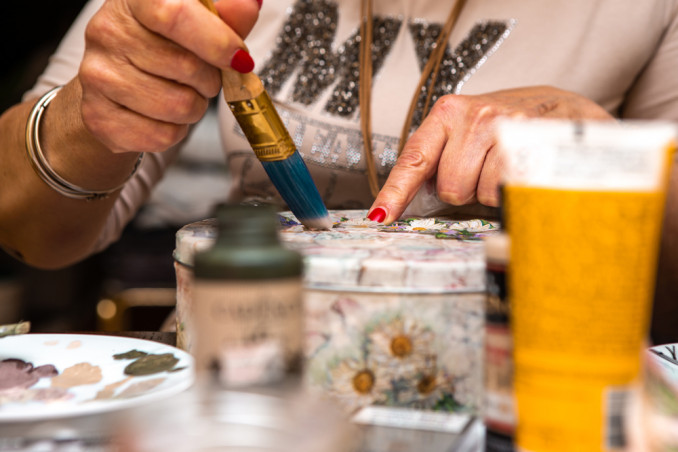 decoupage carta velina, decoupage carta velina come si fa