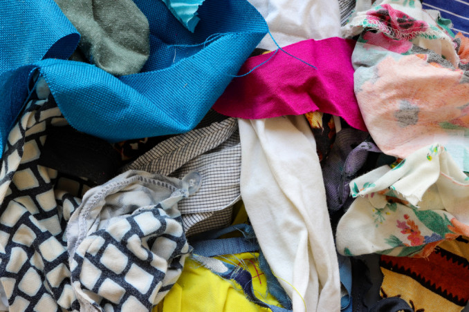 riciclo creativo abiti