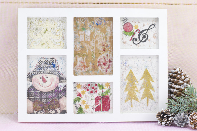 decorazioni natalizie fai da te, decorazioni natalizie fai da te carta, decorazioni natalizie decoupage