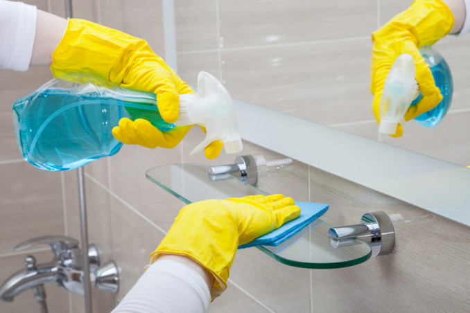 come pulire il bagno a fondo, come pulire bagno