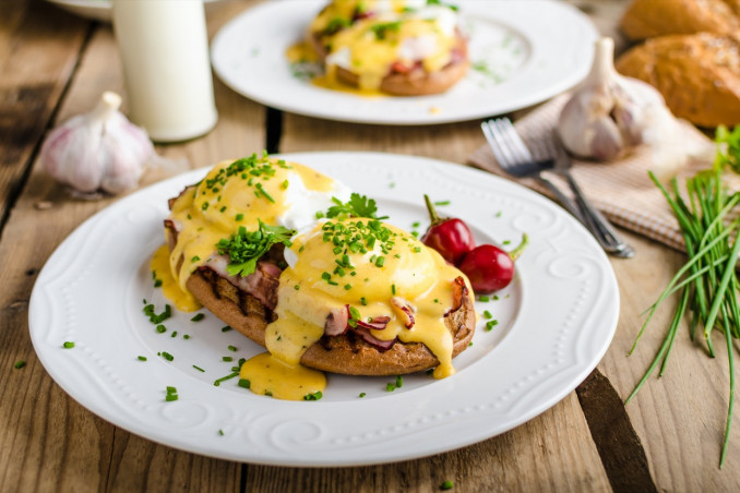 uova, Benedict, ricetta