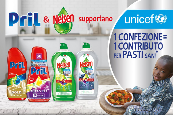 unicef nutrition program, pril, nelsen