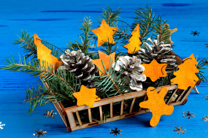 lavoretti natale fai da te facili arance, lavoretti natale fai da te facili, lavoretti arance