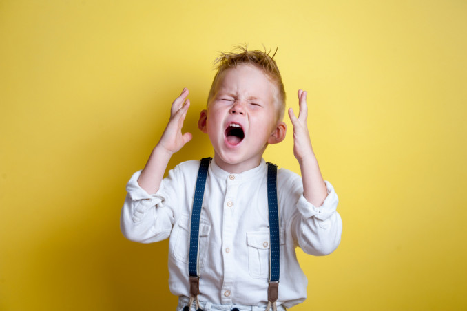 rabbia bambino