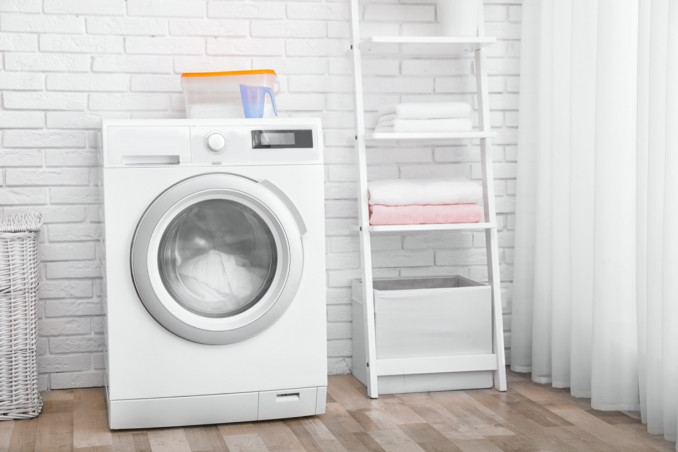 lavare, tende, lavatrice