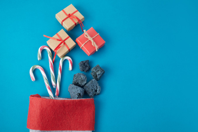 calza befana biscotti