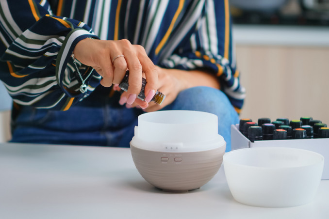 Diffusore degli oli essenziali