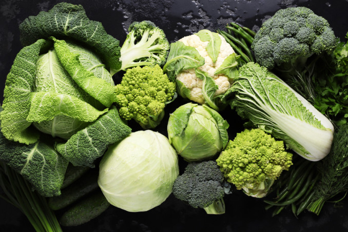 verdure brucia grassi